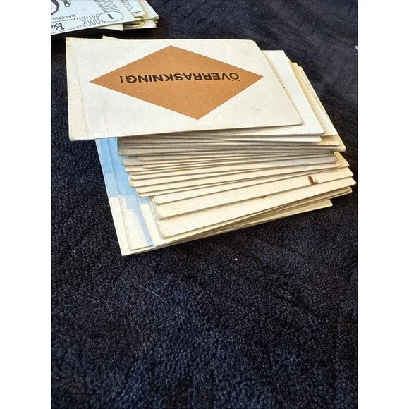 1965 Barbie Board Game SWEDISH Version Balens‎ Drottning Ett Spannande Spel - Picture 9 of 14